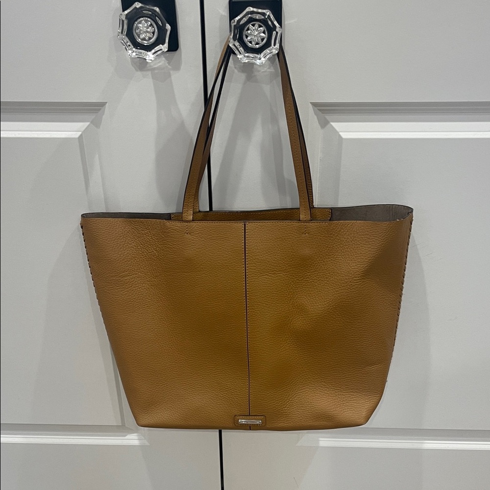 Rebecca Minkoff Brown Leather Tote Bag
